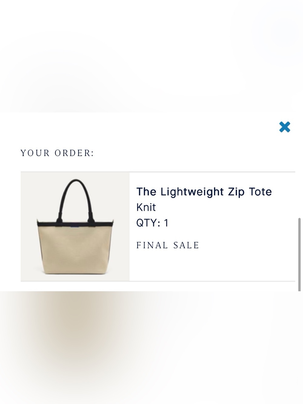 Tote bag